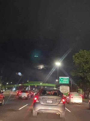 Captan presunto fenómeno OVNI en Valle de Chalco, Edomex; esto se vio.