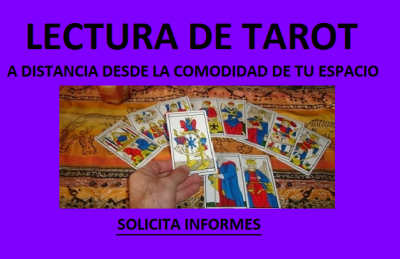 LECTURA DE TAROT DESDE TU ESPACIO