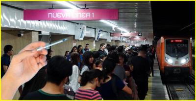 Pinchazos en CDMX: Casos en el Metro, Metrobús y Pumabús y qué hacer si recibes uno.