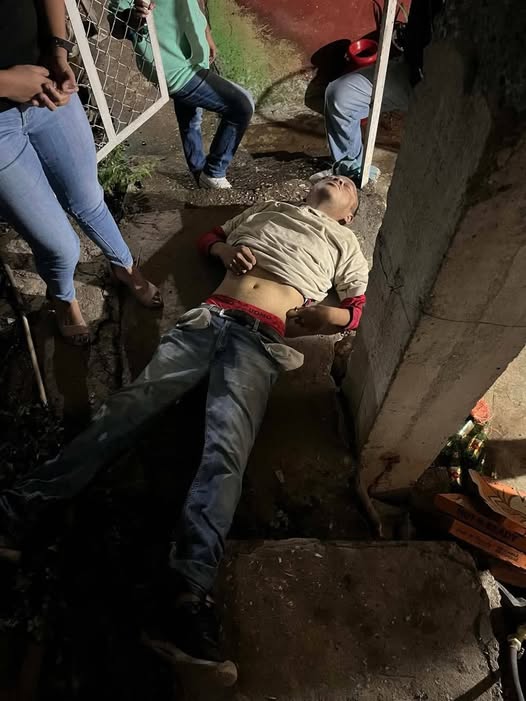 Un hombre fue asesinado a balazos el domingo en la madrugada.