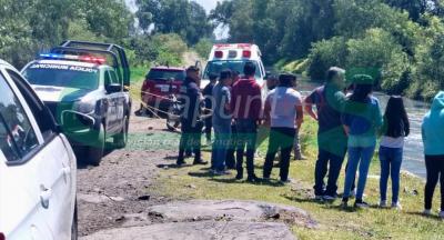 Abuelitos mueren al caer a un canal de aguas negras.