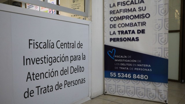La Fiscalía General de Justicia de la Ciudad de México fortalece combate a la trata de personas y mejora su capacidad de judicialización.