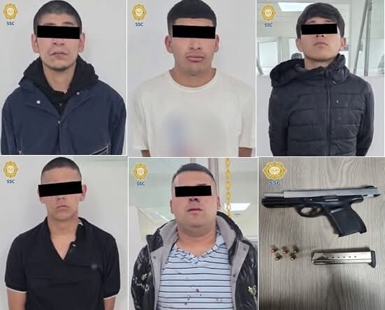 &iexcl;CAYERON LOS ASALTANTES DE LA AGR&Iacute;COLA PANTITL&Aacute;N!