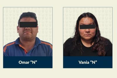 La Fiscal&iacute;a CDMX obtiene vinculaci&oacute;n a proceso contra un hombre y una mujer por el delito de trata de personas, en agravio de una adolescente.