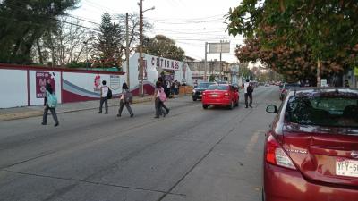 ATACAN CON "MOLOTOVS" EL CBTIS 85 EN COATZACOALCOS.