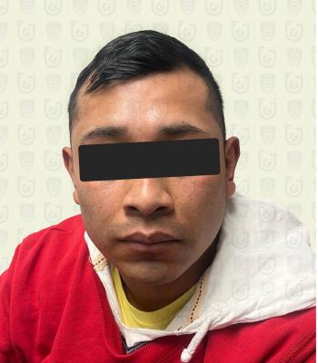 La Fiscal&iacute;a CDMX cumple orden de aprehensi&oacute;n contra un hombre por feminicidio ocurrido en Venustiano Carranza.